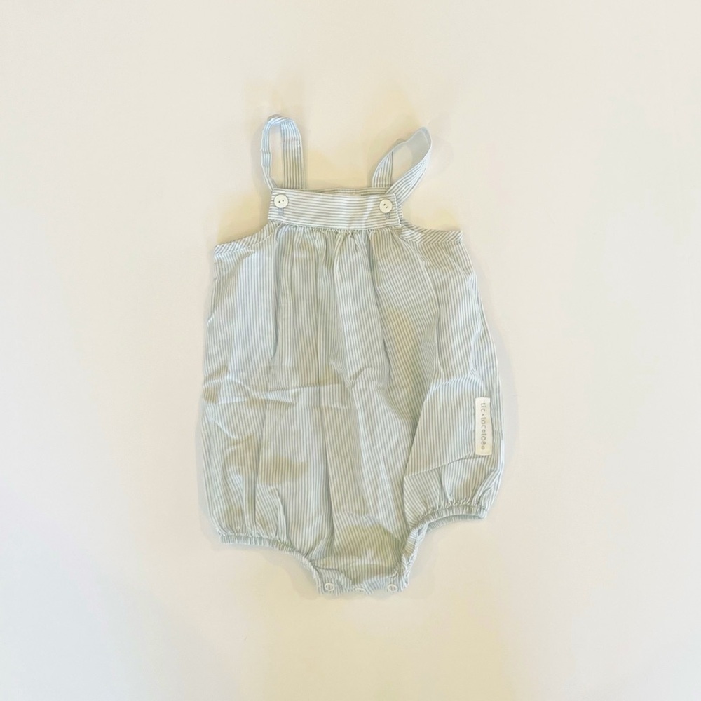 Tic Tac Toe 6-12M Striped Bubble